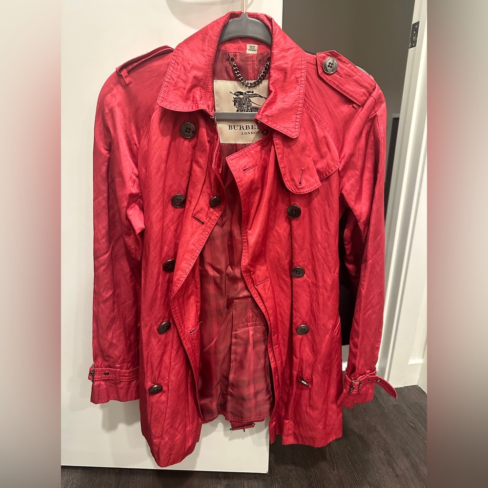 Genuine Burberry Trench Coat